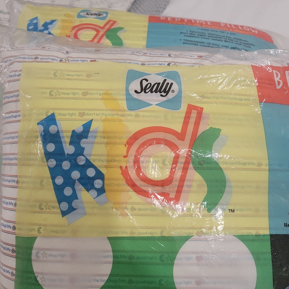 Sealy Kids Pillows | Bundle of 2